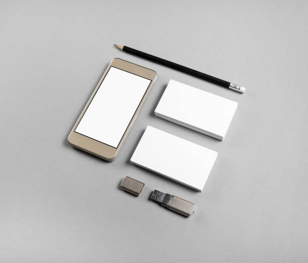 istock Stationery and cellphone 865647912