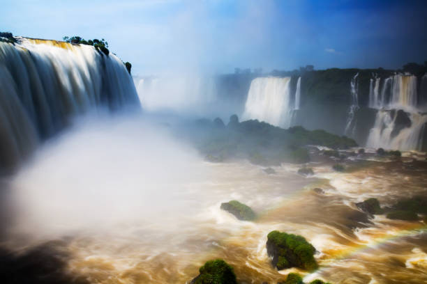 istock Iguazu Falls in Brazil 865648412