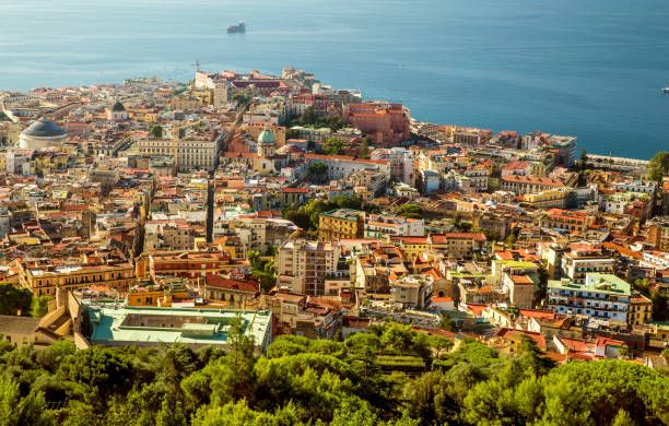 istock Cityscape of Naples, Italy 865658898