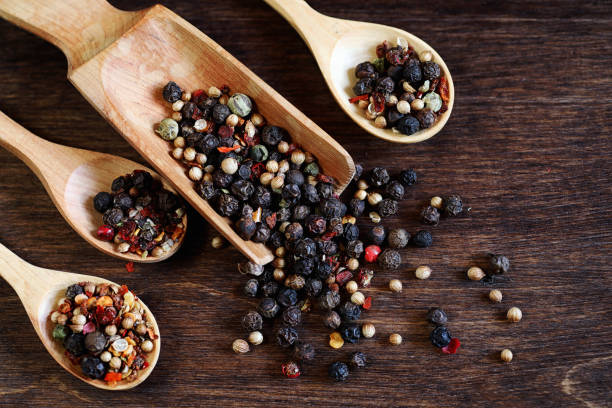 istock Mixture of peppers for cooking 865659090