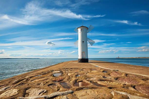 istock Old lighthouse in Swinoujscie, Poland 865659946