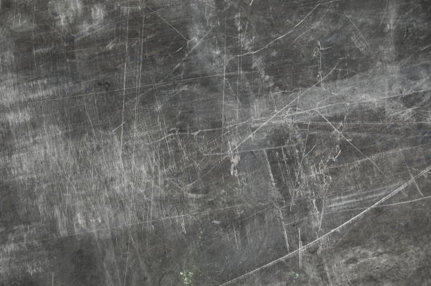 istock Grey metal background, texture of steel. Abstract grunge surface 865668004