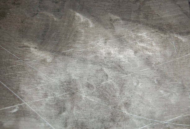 istock Grey metal background, texture of steel. Abstract grunge surface 865668038
