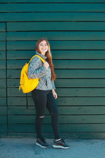 istock Smiling College Student, Teenager, Hipster. 865668346