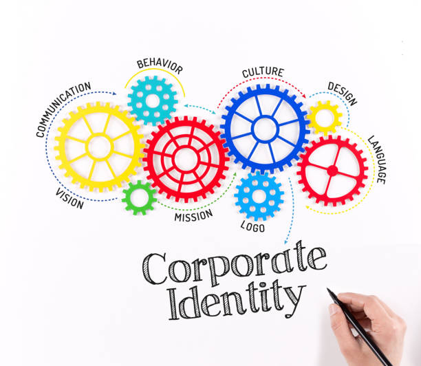 istock Gears and Corporate Identity Mechanism 865671238