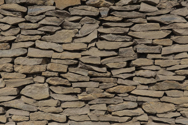 istock Background gray of stone wall texture photo 865677206
