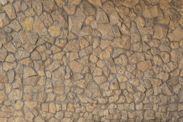 istock Background gray of stone wall texture photo 865677308