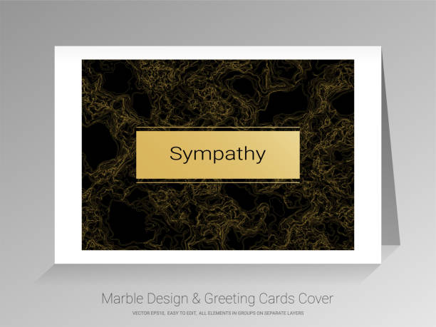 istock Marble greeting cards vector background, Banner and cover with marble texture details on white card template, Simple style also modern and elegant, Easy to customize it to fit your needs. 865677558