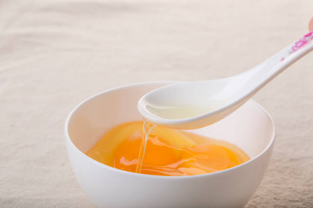 istock Closeup of egg yolk 865684694