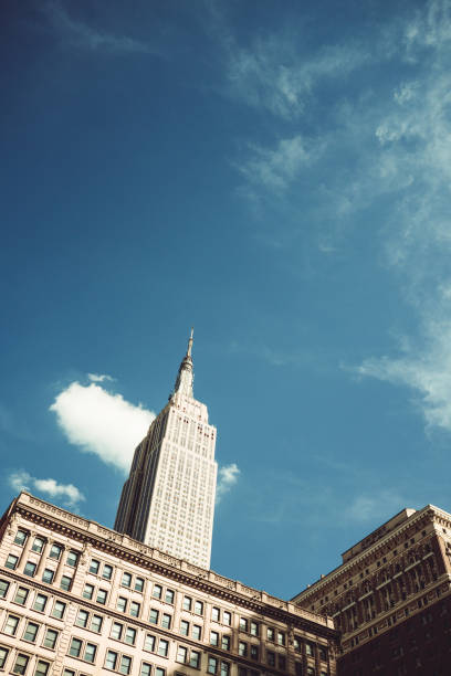 istock urban view of the empire state building 865689768