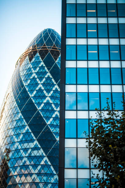 istock Sir Norman Foster building (the Gherkin) in London 865693082
