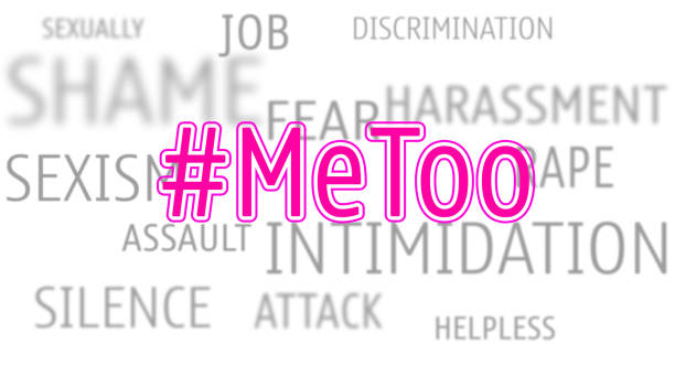 istock #meToo Concept against Harassment and Sexism 865696624