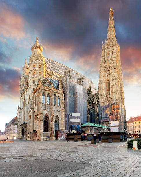 istock Vienna - St. Stephan cathedral, Austria, Wien 865696882