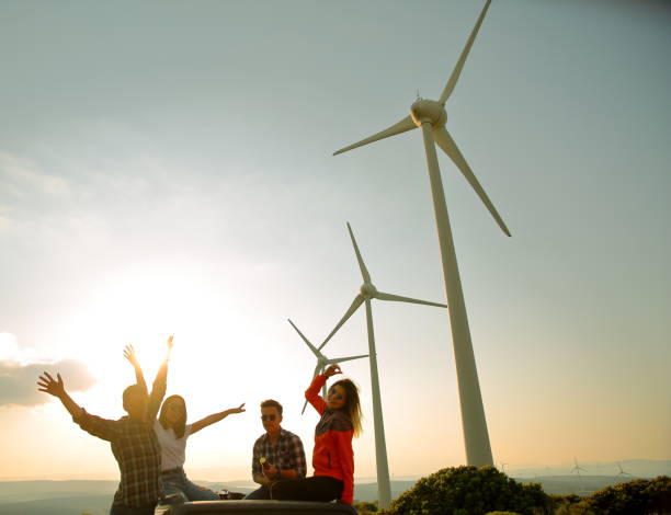 istock Group of friends having fun 865700452