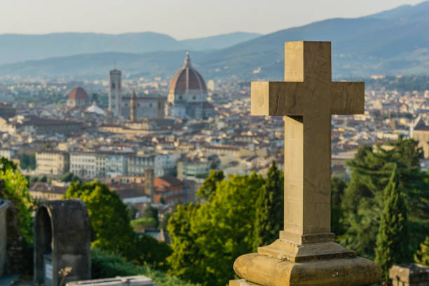 Crucifix Overlooking Santa Maria del Fiore