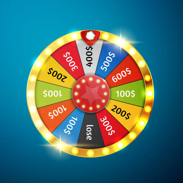 istock Colorful wheel of luck or fortune infographic. Vector illustration 865700634