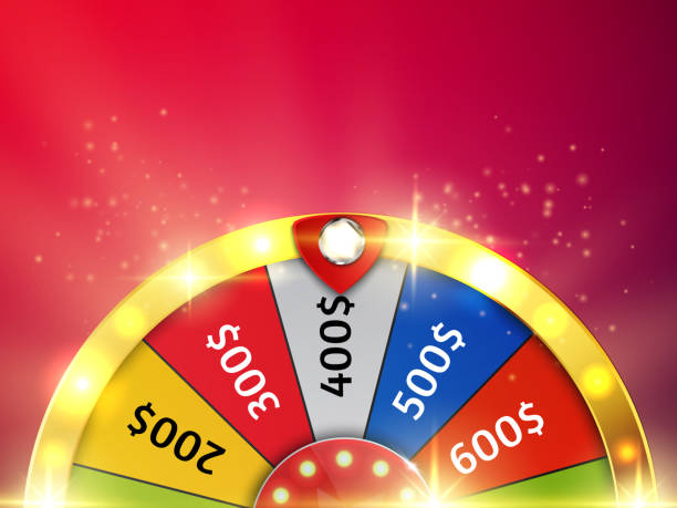 istock Colorful wheel of luck or fortune infographic. Vector 865700888