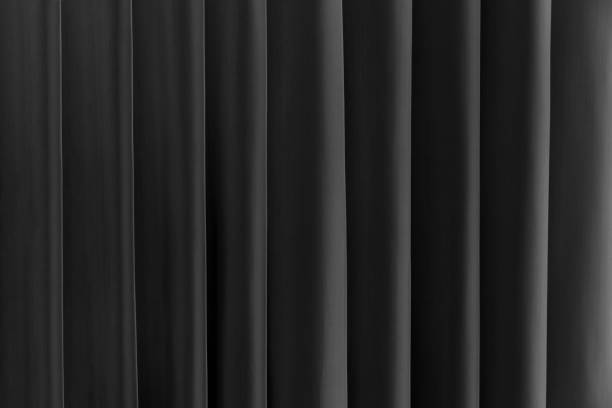 istock abstract black and white background. vertical lines and strips 865702060