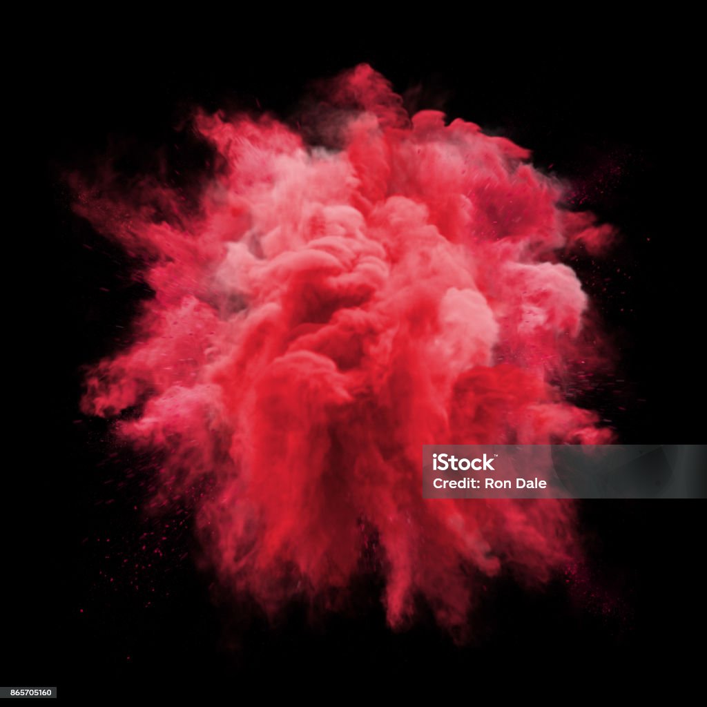 Exploding Particles Colour Explosion Particle Texture