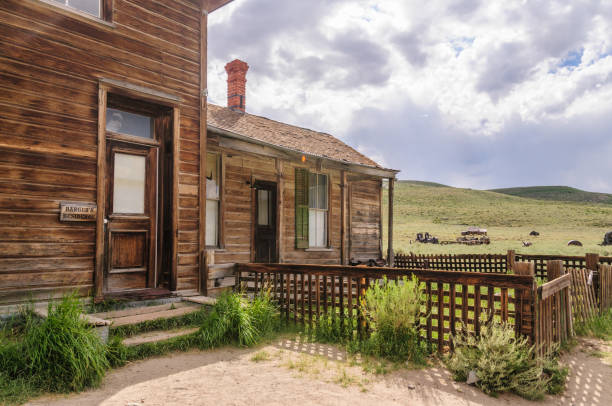 istock Californian Ghost Town 865710622