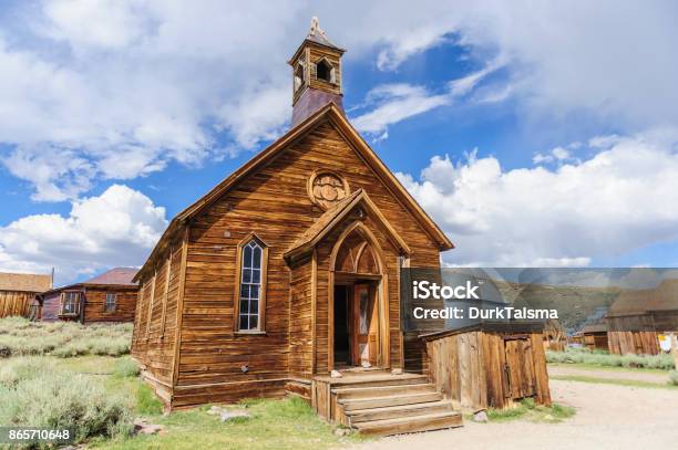 Californian Ghost Town Stock Photo - Download Image Now - Abandoned, Animal Wildlife, Antique