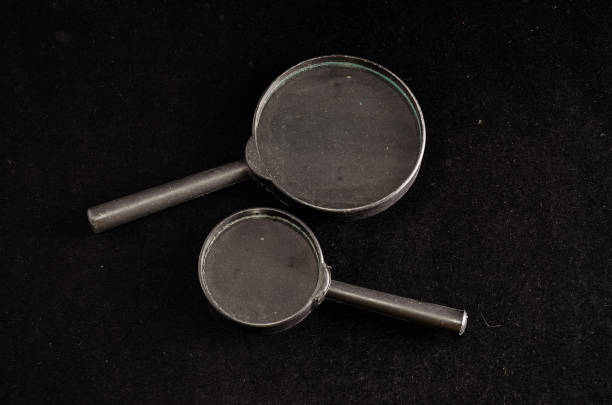 istock Vintage Magnify Glass Loupe 865718202