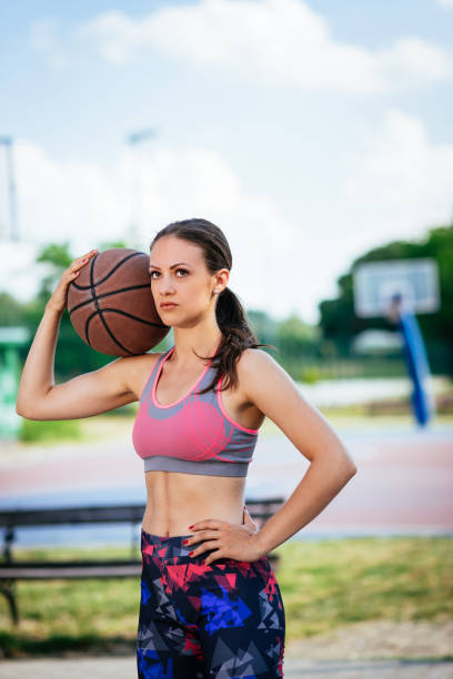 istock Women playing basketball 865719482