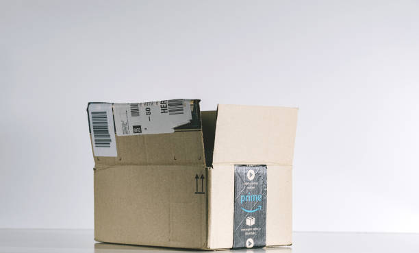 Inside Amazon. Box 1,400+ Amazon Prime Photos Stock Photos, Pictures & Royalty-Free Images ...