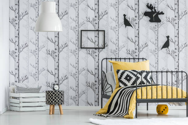 istock Cushions in wooden basket 865724378
