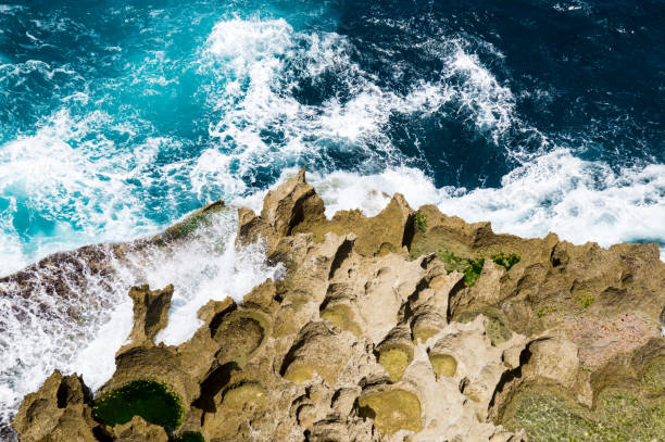 istock Cliffs at Nusa Penida, Bali, Indonesia 865729890