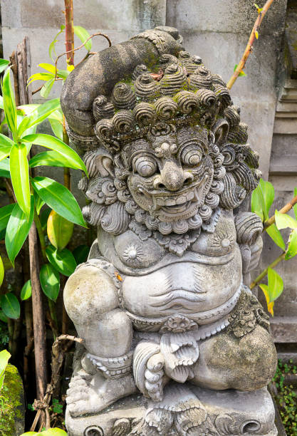 istock Demon Statue in Bali, Indonesia 865732192