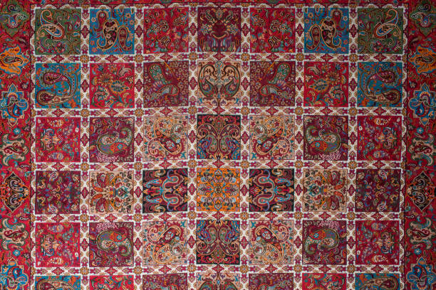 istock Persian Handwoven Cloth 