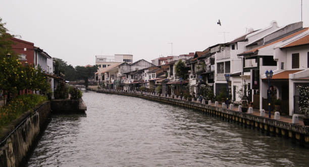 istock Riverside view at Malacca, Malaysia 865734970