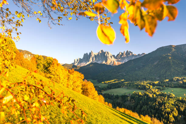 istock Autumn in the Italian Dolomites Alps 865735280