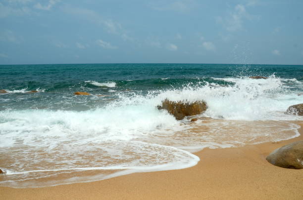 istock Rocks inside the sea in Hainan, China, may 2011 865735346