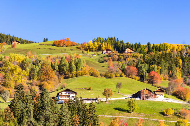 istock Autumn in the Italian Dolomites Alps 865738324