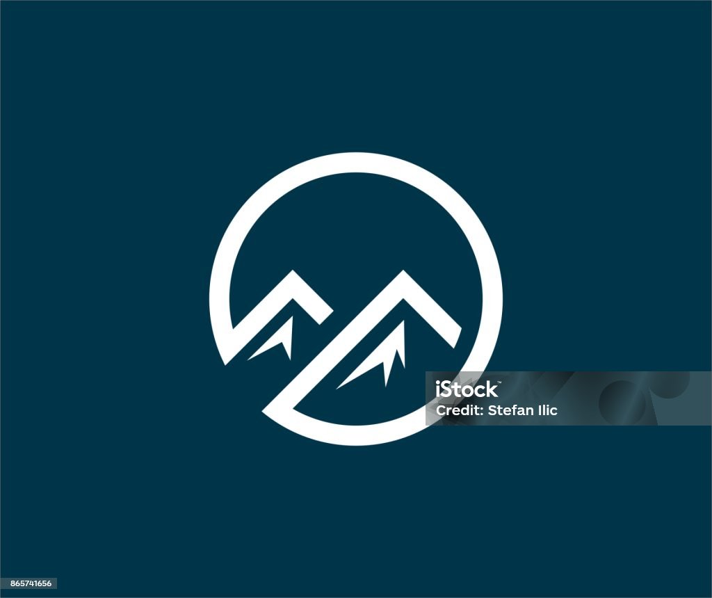 Mountain icon This illustration/vector you can use for any purpose related to your business. Mountain stock vector