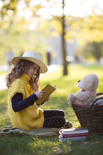 istock Girl enjoying in park 865741994