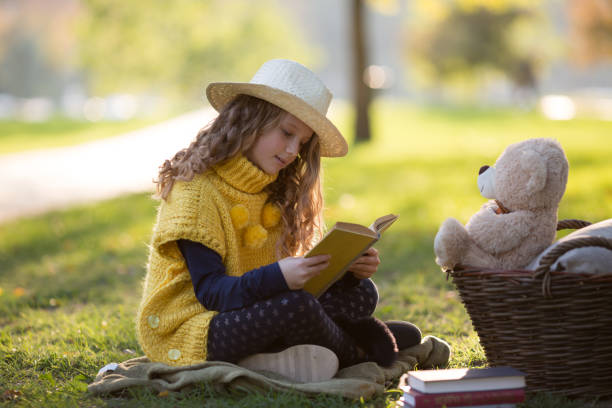 istock Girl enjoying in park 865742058