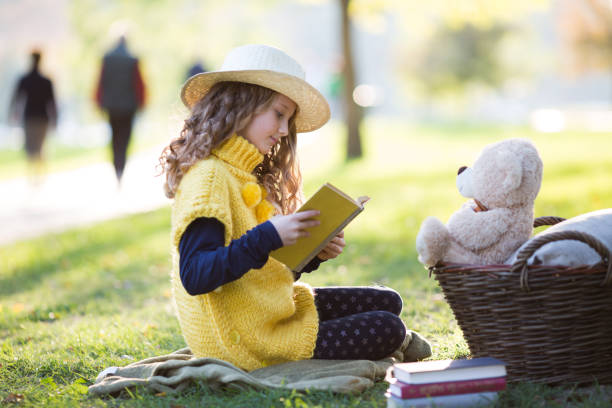 istock Girl enjoying in park 865742138