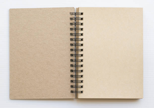 istock Notepad with pencil on wood board background.using wallpaper for education, business photo.Take note of the product for book with paper and concept, object or copy space. 865742654