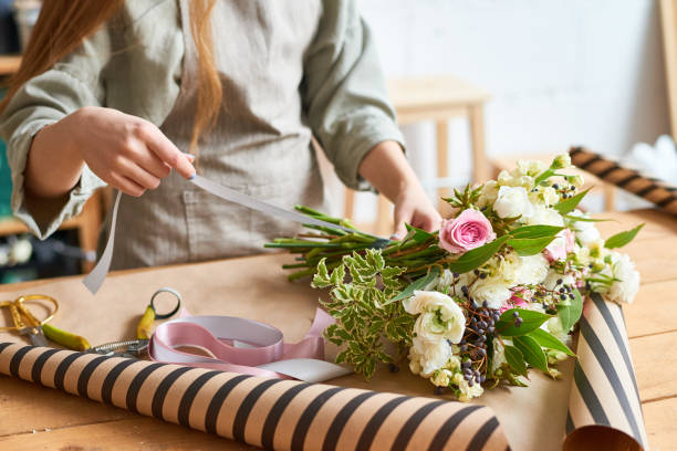 istock Tender bouquet for special occasion 865744892
