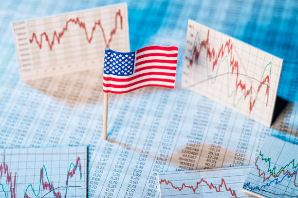 istock Development of the us economy 865749028