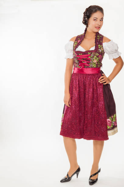 istock Young woman in the Dirndl 865750090