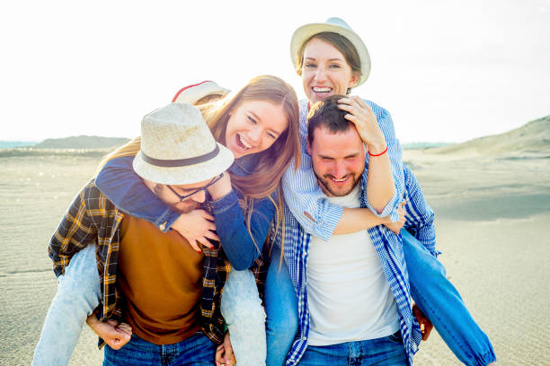 istock Friends travelling together 865750110