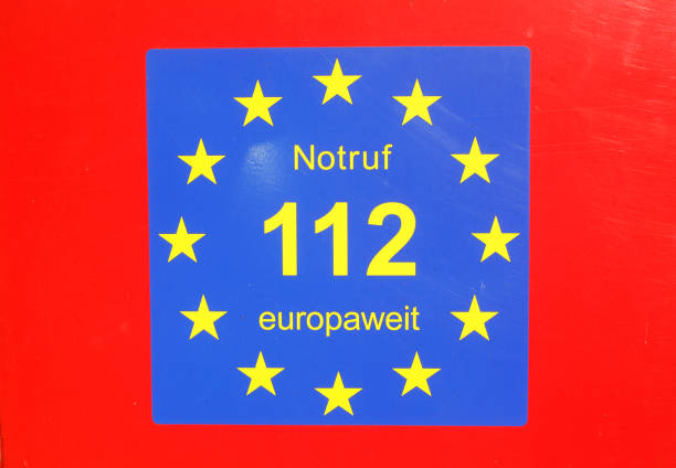 German: Text in clear and label