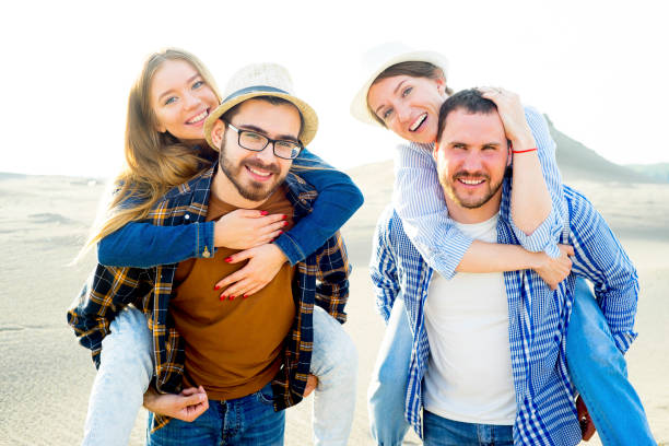 istock Friends travelling together 865750162