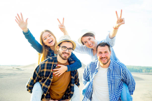 istock Friends travelling together 865750334