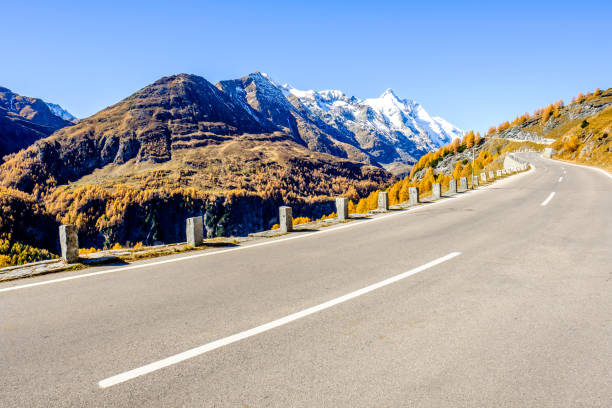 istock road at the grossglockner mountain 865752848