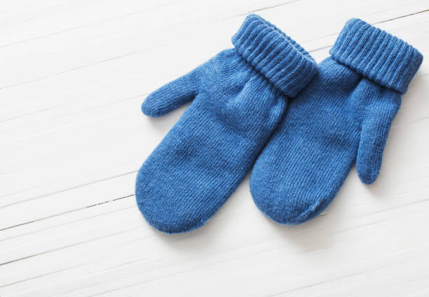 Blue Mittens Blue Mittens